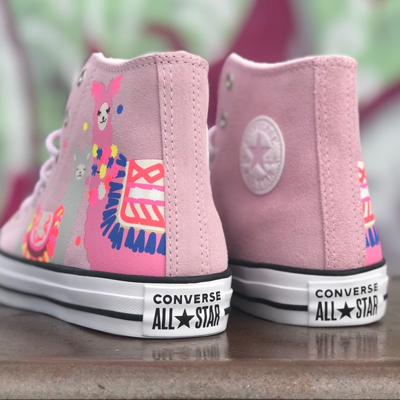 Converse Chuck Taylor All Star Hi Llama Sneakers - Picture 4 of 8